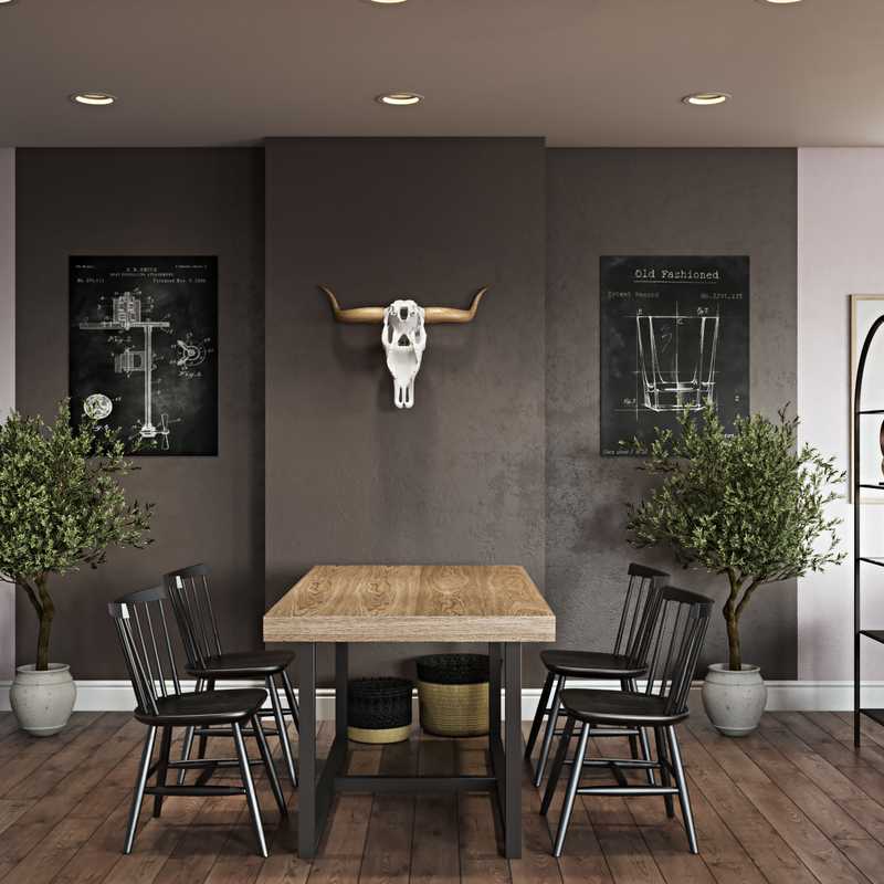 Farmhouse, Rustic Living Room Design by Havenly Interior Designer Shirley