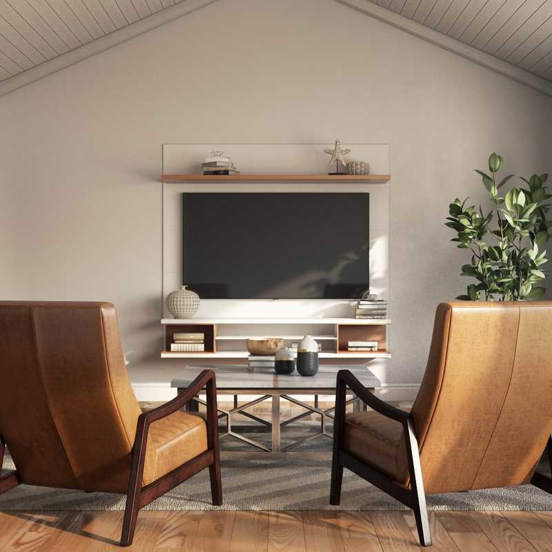 Modern, Classic Living Room Design by Havenly Interior Designer Shauna