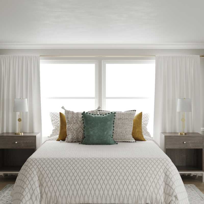 Modern, Classic Bedroom Design by Havenly Interior Designer Jessie