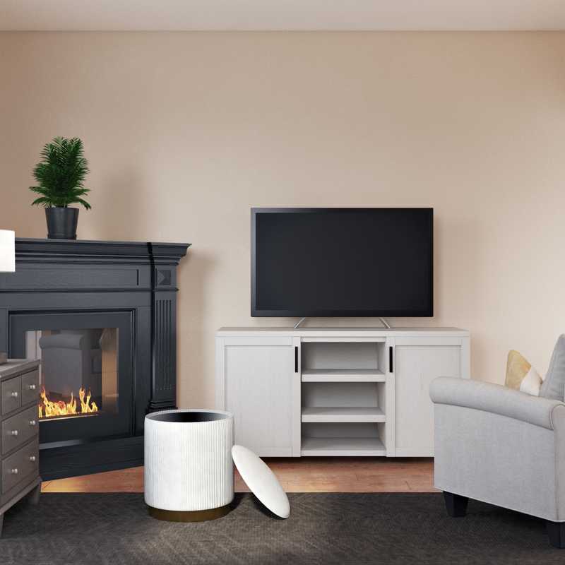 Living Room Design by Havenly Interior Designer Sydney