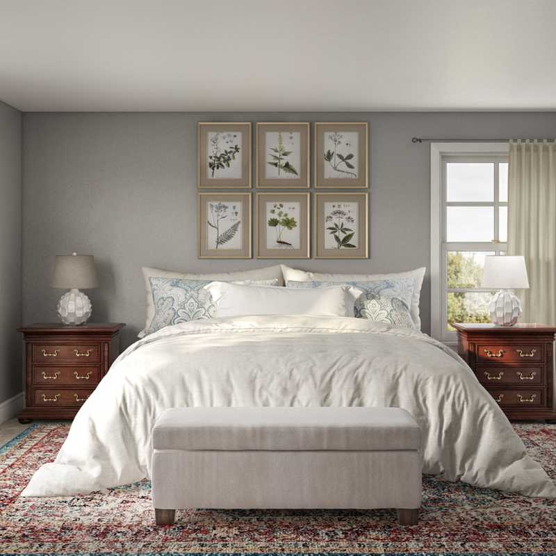 Classic Bedroom Design by Havenly Interior Designer Sara