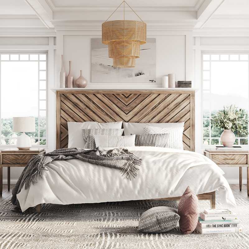 Bohemian, Coastal Design by Havenly Interior Designer Havenly