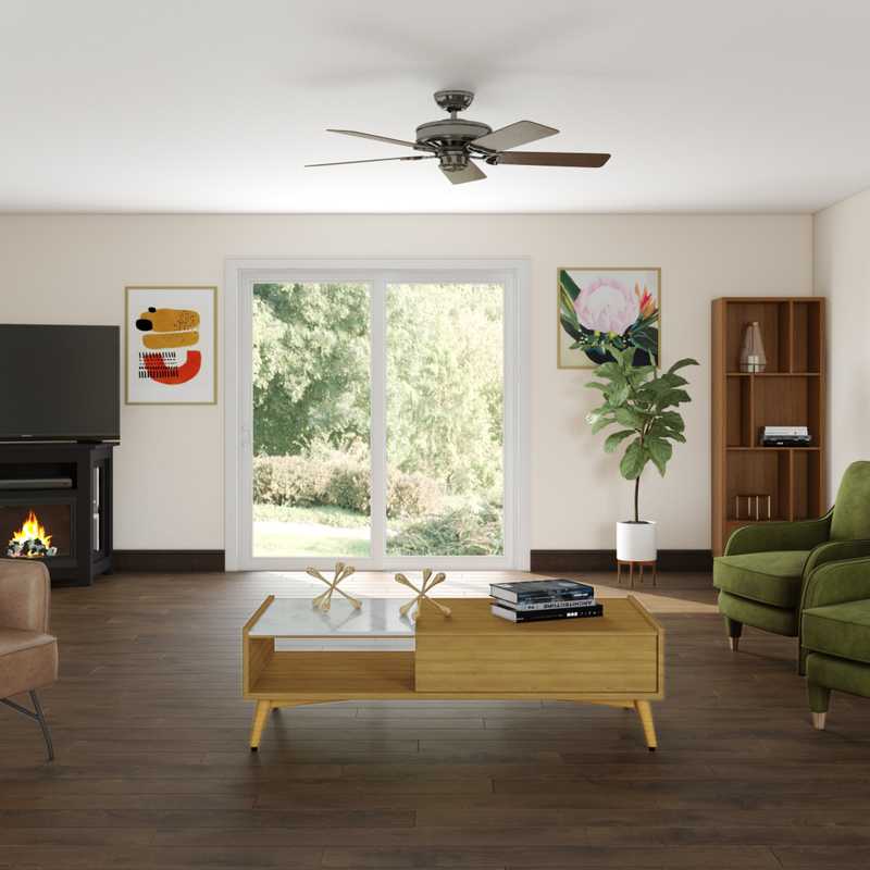 Contemporary, Midcentury Modern Other Design by Havenly Interior Designer Brian