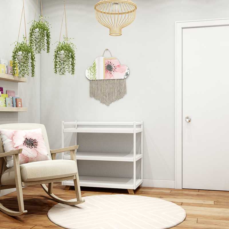 Modern, Midcentury Modern, Scandinavian Nursery Design by Havenly Interior Designer Kathy