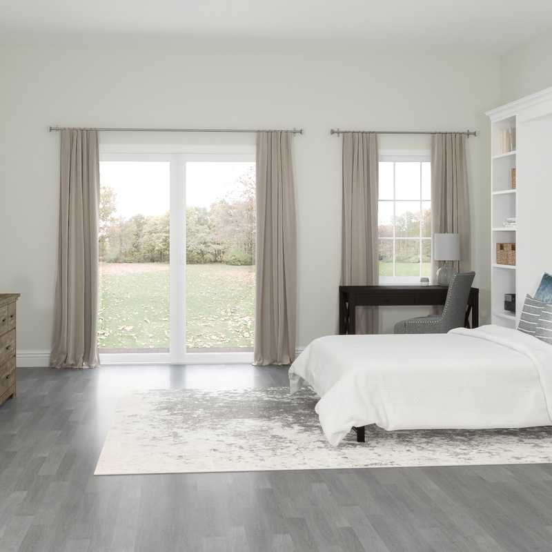 Contemporary, Modern, Transitional Bedroom Design by Havenly Interior Designer Gillian