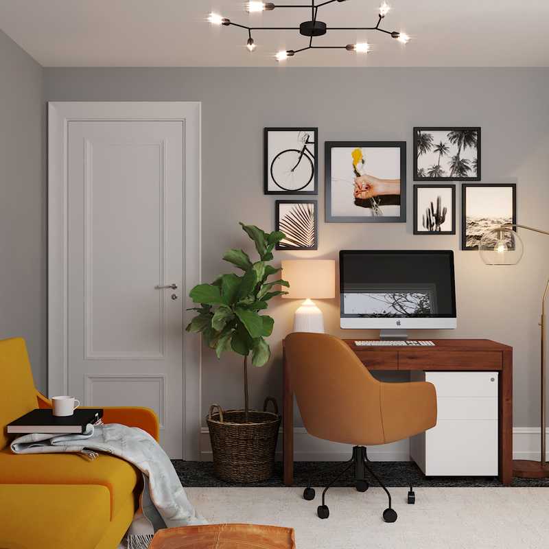 Midcentury Modern, Scandinavian Other Design by Havenly Interior Designer Tori