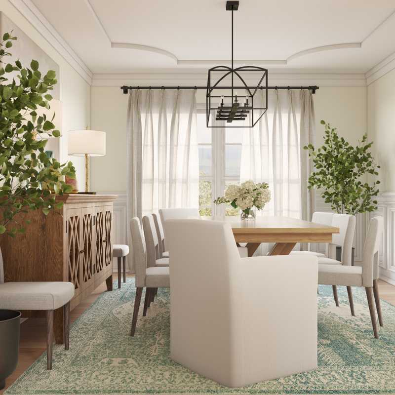 Dining Room Design by Havenly Interior Designer Isaac
