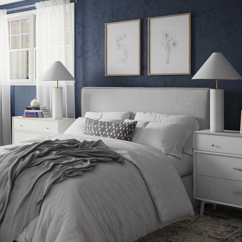 Bedroom Design by Havenly Interior Designer Natalie
