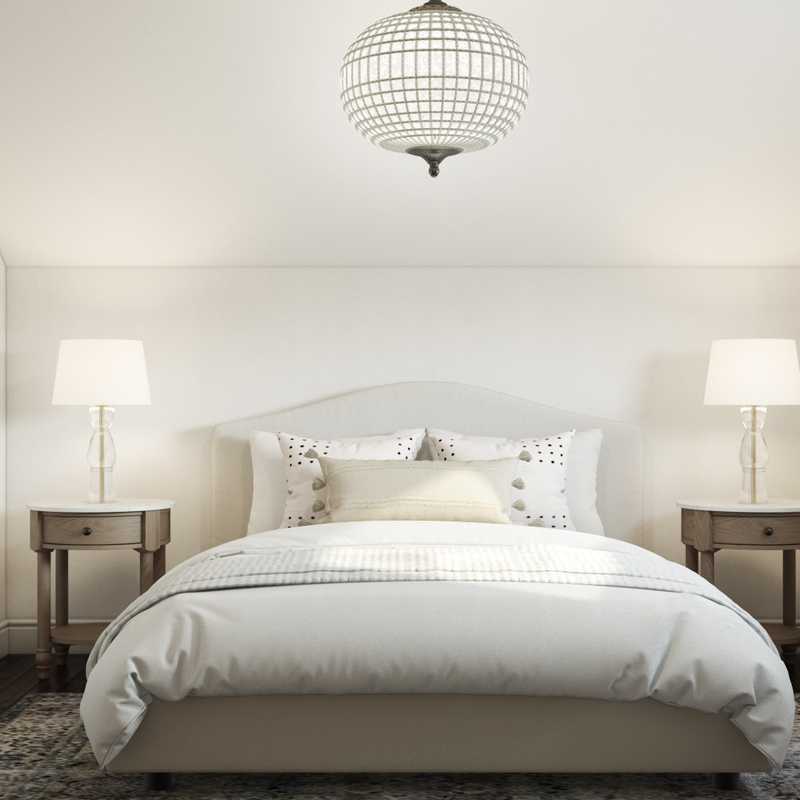 Classic, Traditional, Farmhouse Bedroom Design by Havenly Interior Designer Sara