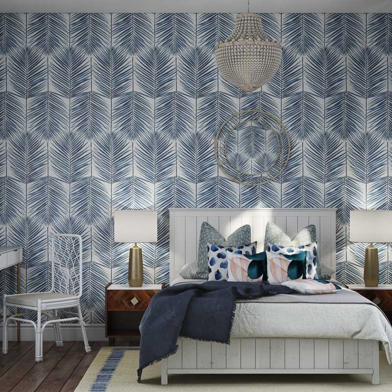 Coastal Bedroom Design by Havenly Interior Designer Colleen