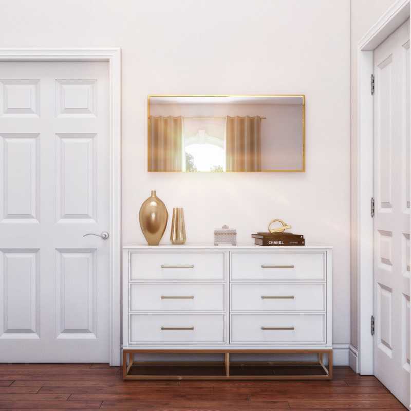 Classic, Glam Bedroom Design by Havenly Interior Designer Andrea
