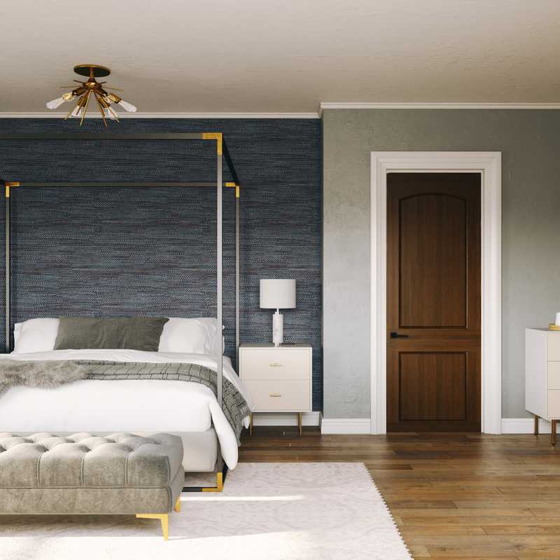 Modern, Classic Bedroom Design by Havenly Interior Designer Andrea