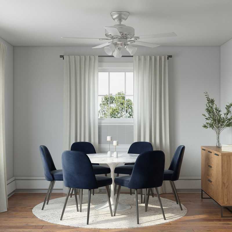 Contemporary, Modern, Minimal, Scandinavian Living Room Design by Havenly Interior Designer Katherine