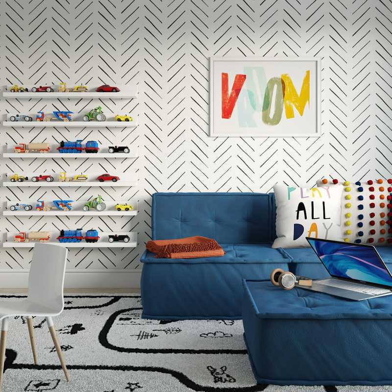 Modern, Eclectic Other Design by Havenly Interior Designer Izzy