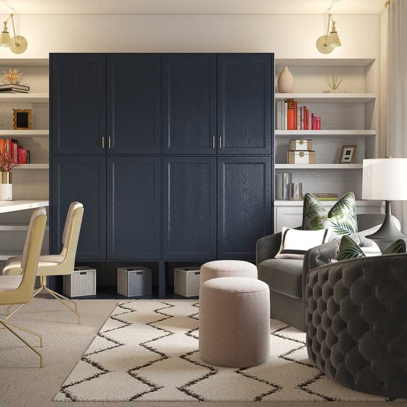 Contemporary, Bohemian, Glam Other Design by Havenly Interior Designer Hannah