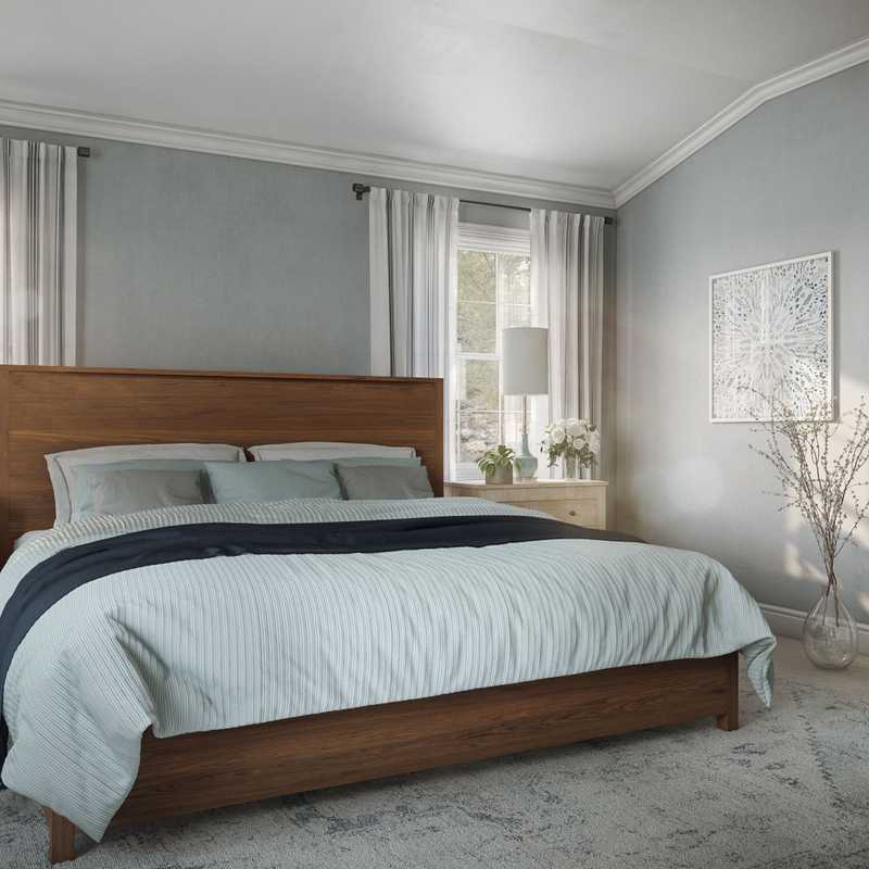 Traditional Bedroom Design by Havenly Interior Designer Nina