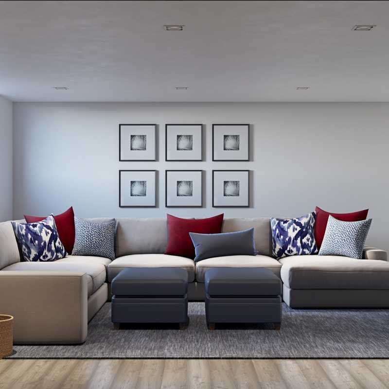 Rustic, Transitional Other Design by Havenly Interior Designer Nancy