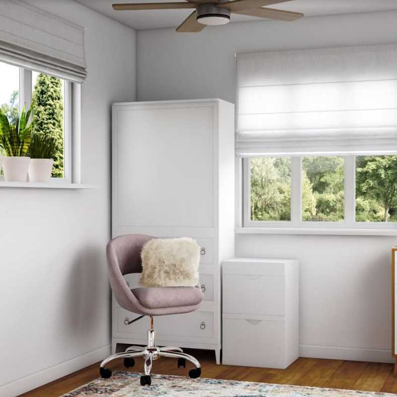 Office Design by Havenly Interior Designer Nancy