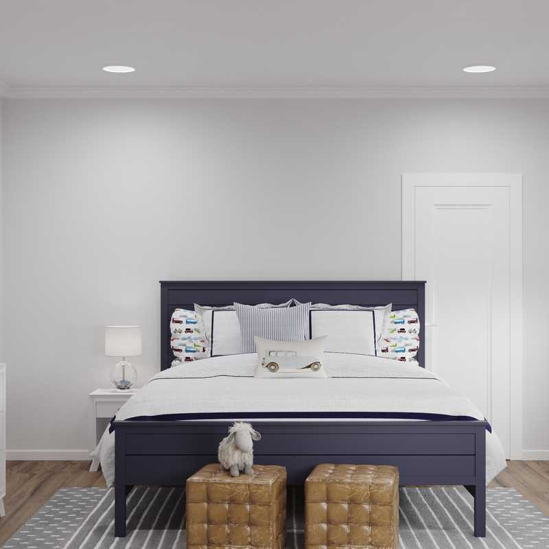 Contemporary, Classic, Coastal, Traditional, Transitional Bedroom Design by Havenly Interior Designer Lisa