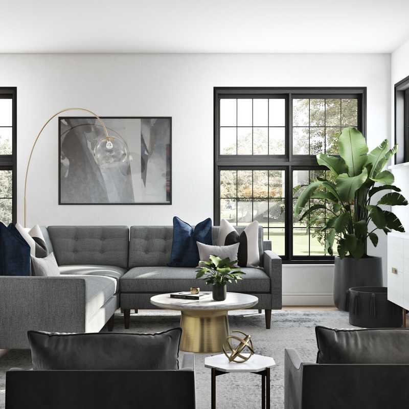 Modern, Glam, Industrial, Minimal Other Design by Havenly Interior Designer Karen