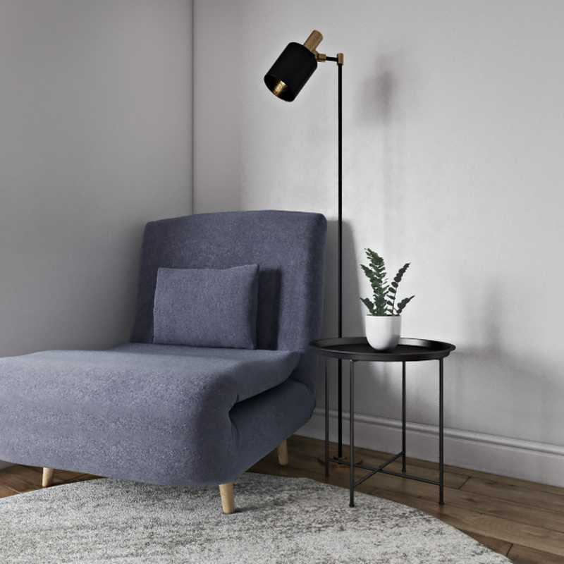 Modern, Scandinavian Office Design by Havenly Interior Designer Breanna