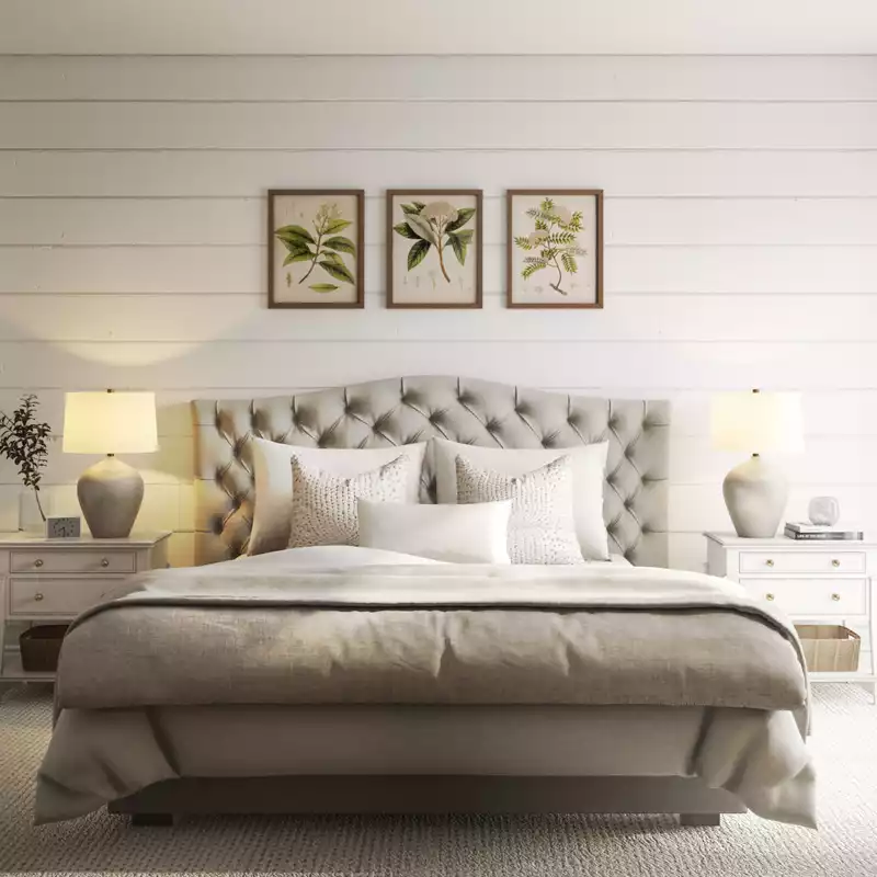 Classic, Traditional Bedroom Design by Havenly Interior Designer Allie