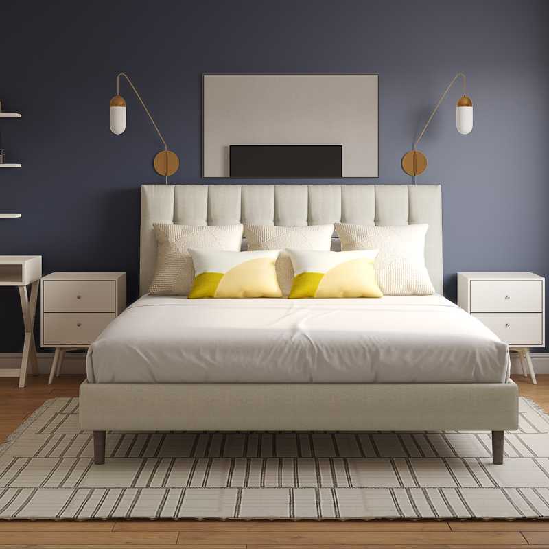 Modern, Transitional Bedroom Design by Havenly Interior Designer Patricia