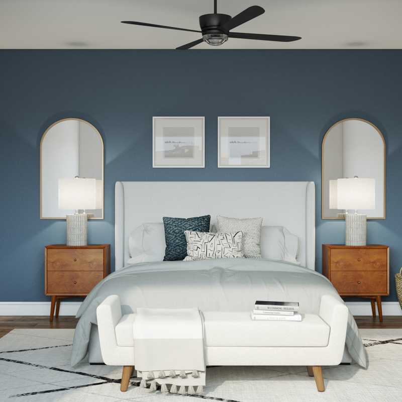 Contemporary, Modern, Classic Bedroom Design by Havenly Interior Designer Jessie