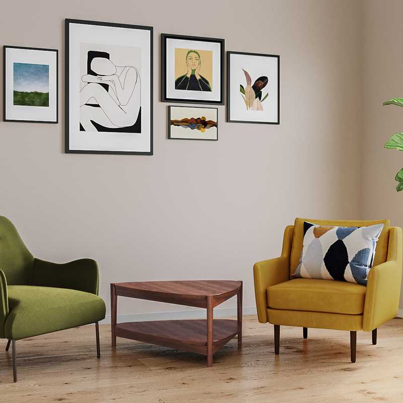 Living Room Design by Havenly Interior Designer Izzy