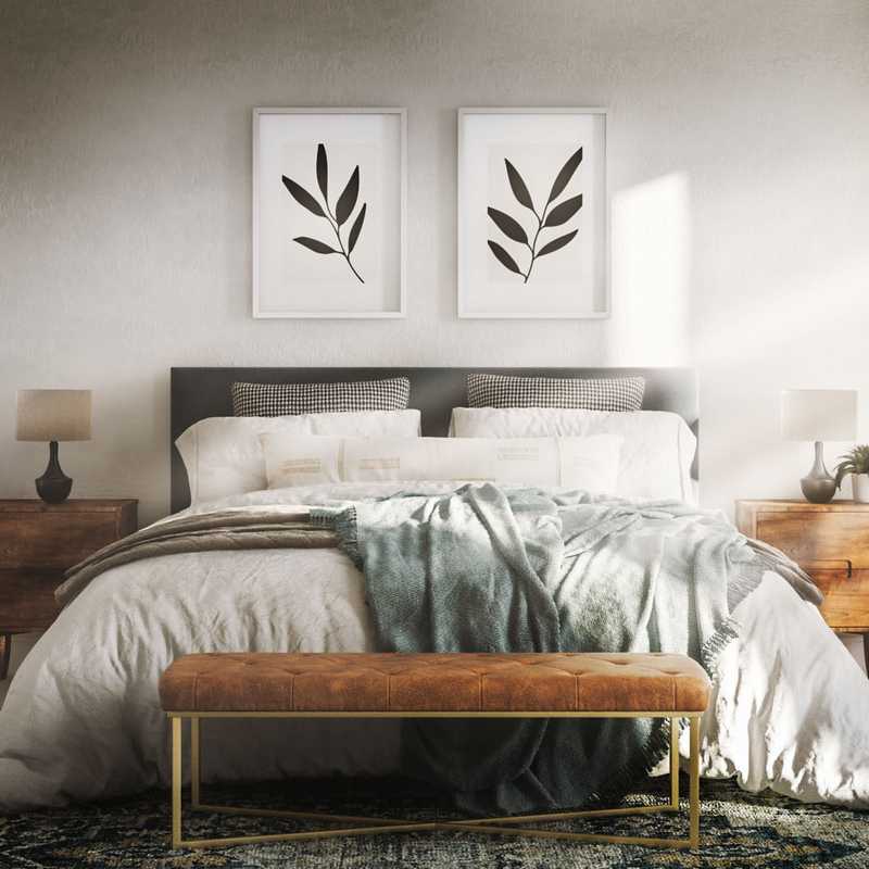 Bedroom Design by Havenly Interior Designer Robyn