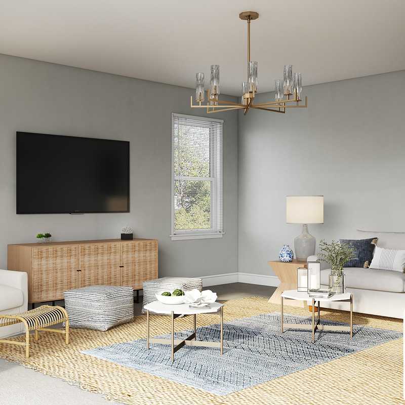 Contemporary, Coastal Other Design by Havenly Interior Designer Melisa