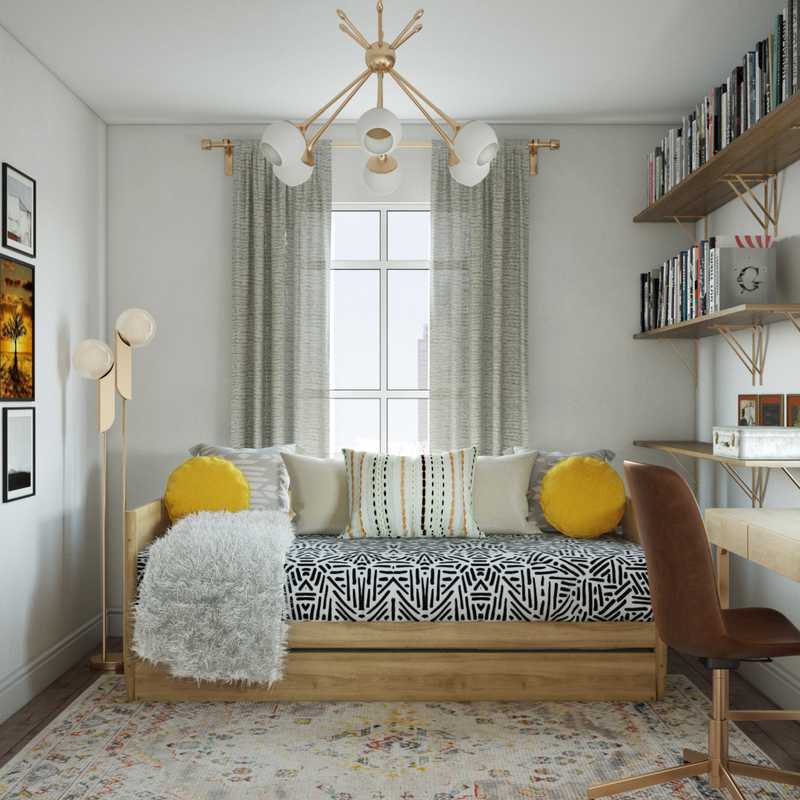 Bohemian, Midcentury Modern Other Design by Havenly Interior Designer Roxy