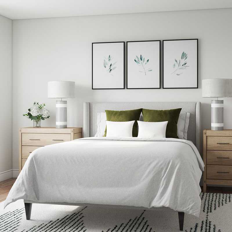 Bedroom Design by Havenly Interior Designer Isaac