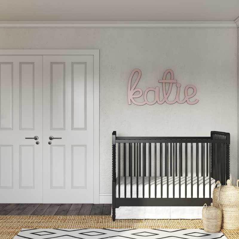 Bohemian Nursery Design by Havenly Interior Designer Shannon