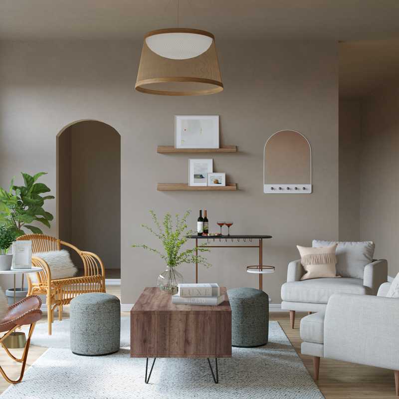 Eclectic, Scandinavian Other Design by Havenly Interior Designer Weiran