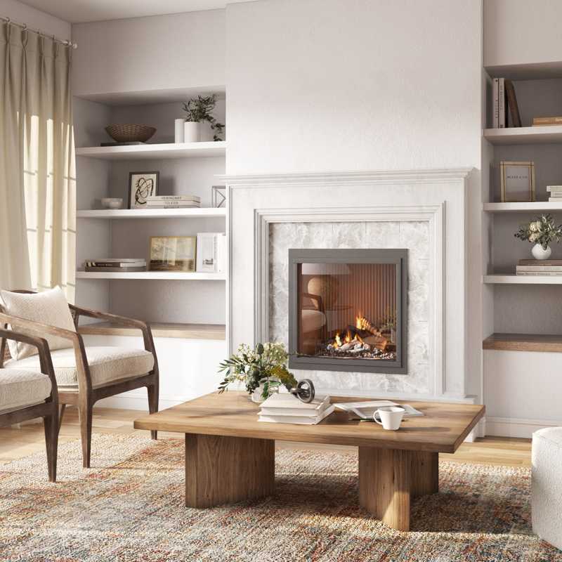 Living Room Design by Havenly Interior Designer Sarah