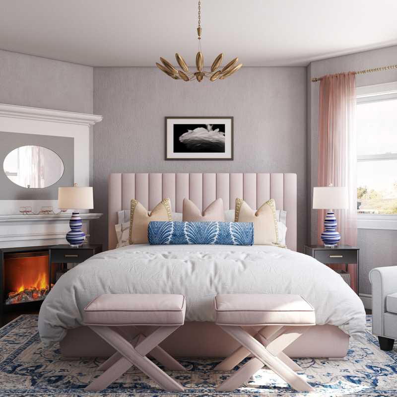 Bedroom Design by Havenly Interior Designer Karen