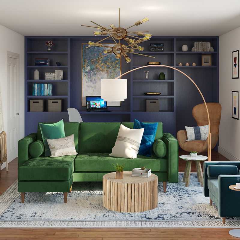 Contemporary, Bohemian, Glam Other Design by Havenly Interior Designer Jeannette