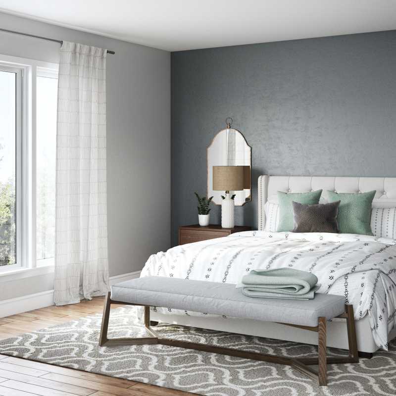 Bedroom Design by Havenly Interior Designer Kate