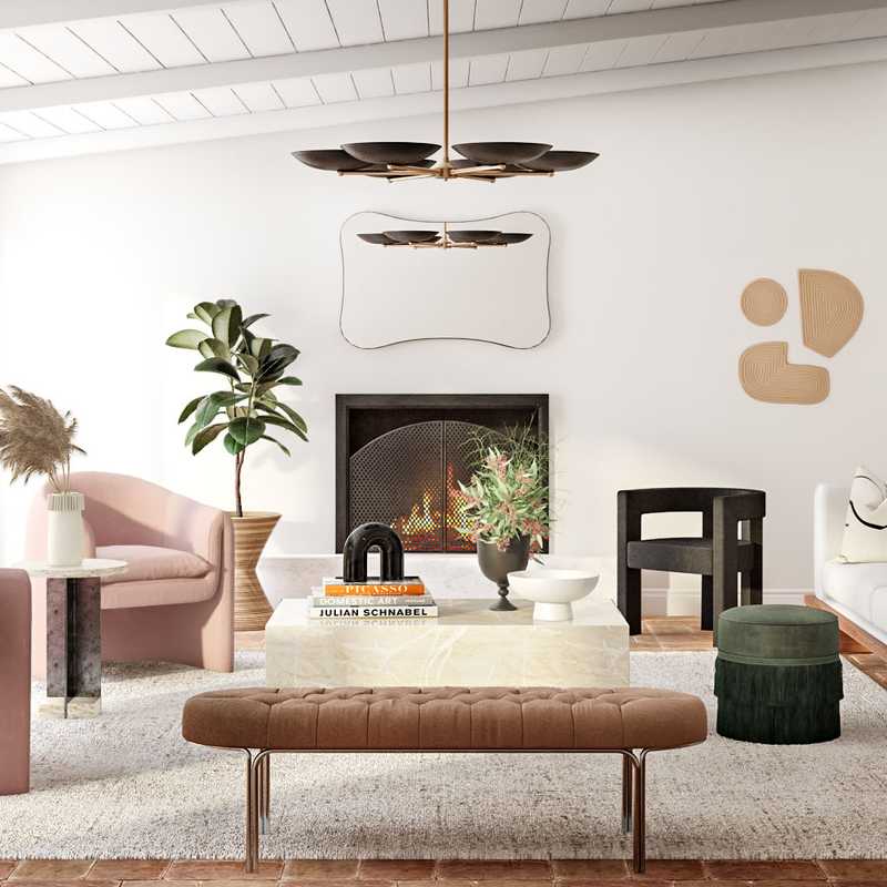 Modern, Glam Design by Havenly Interior Designer