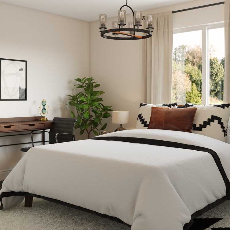 Modern Bedroom Design by Havenly Interior Designer Ashley