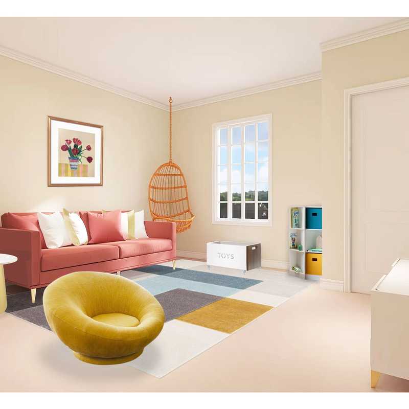 Glam Living Room Interior Design Ideas | Havenly