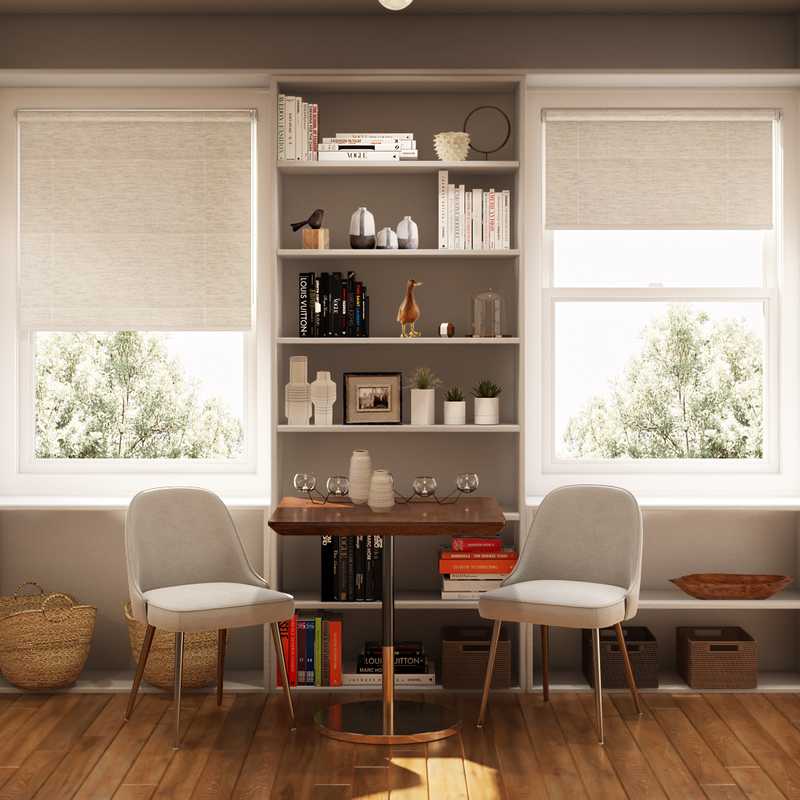Modern, Bohemian Living Room Design by Havenly Interior Designer Nidhi