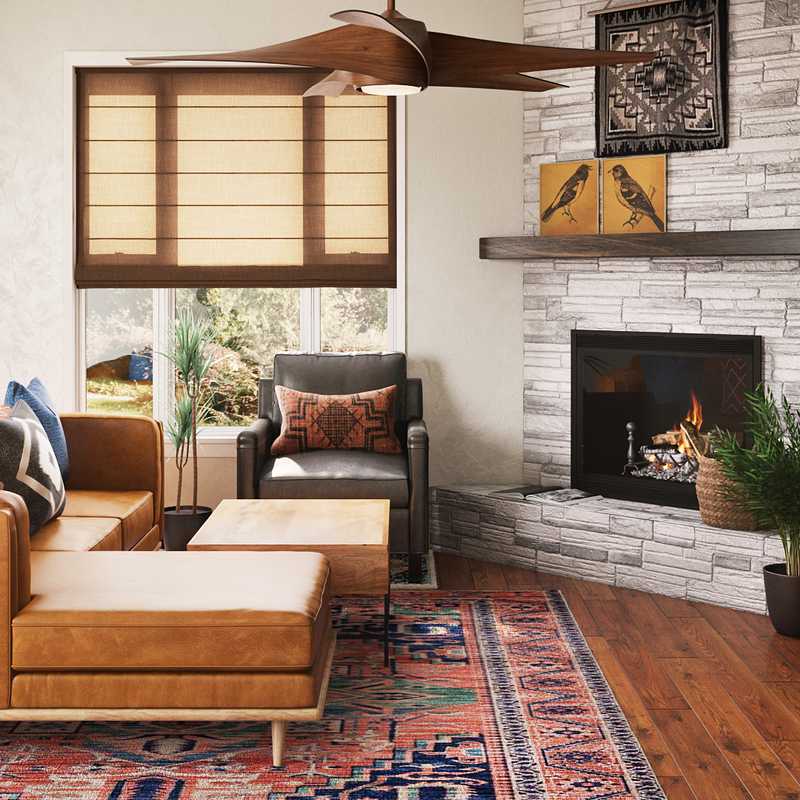 Living Room Design by Havenly Interior Designer Rania