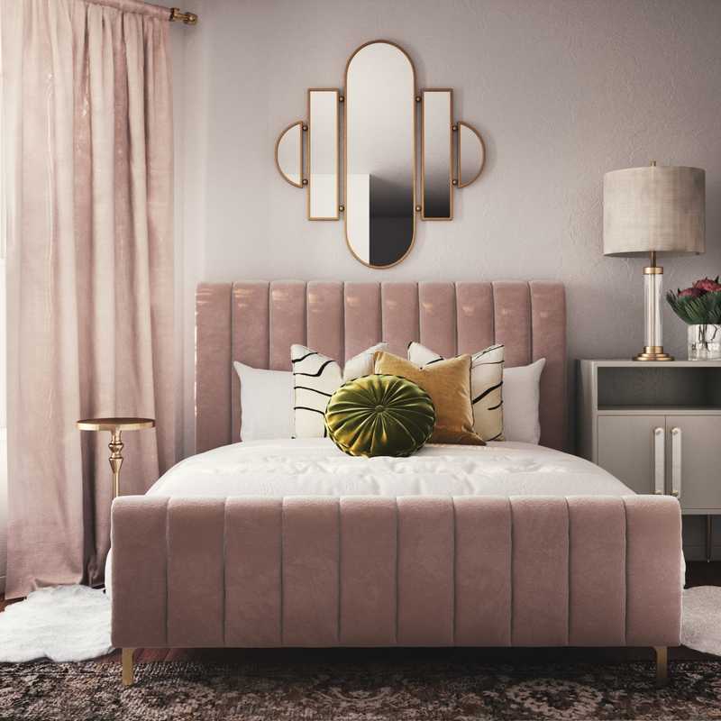 Glam, Midcentury Modern, Classic Contemporary Other Design by Havenly Interior Designer Julieta