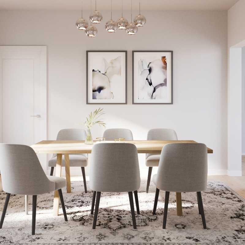 Global Dining Room Design by Havenly Interior Designer Ingrid