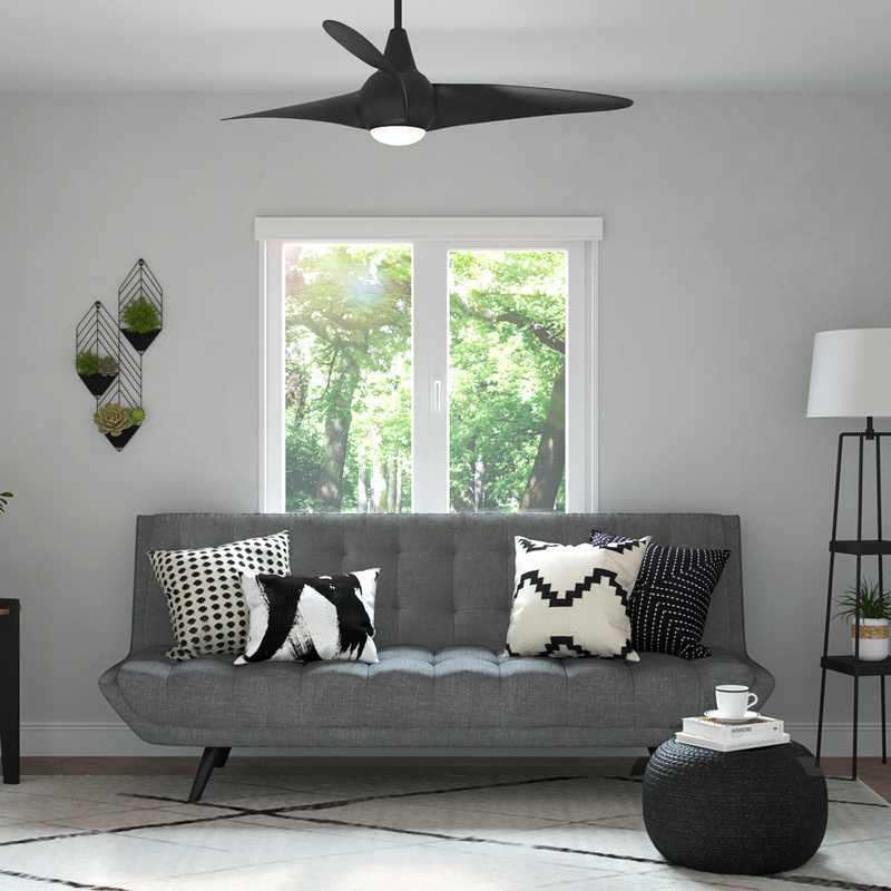Industrial, Scandinavian Office Design by Havenly Interior Designer Fendy