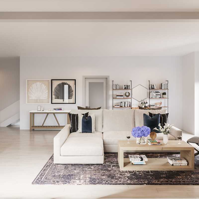 Contemporary, Rustic Other Design by Havenly Interior Designer Brady