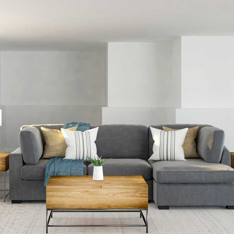 Coastal, Scandinavian Other Design by Havenly Interior Designer Madison