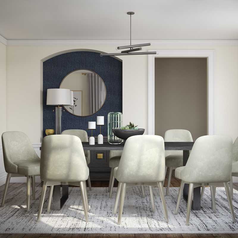 Dining Room Design by Havenly Interior Designer Karen